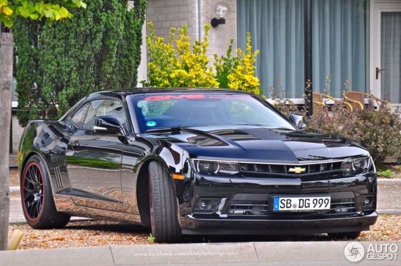 GME Exclusive добавил мощности Chevrolet Camaro SS