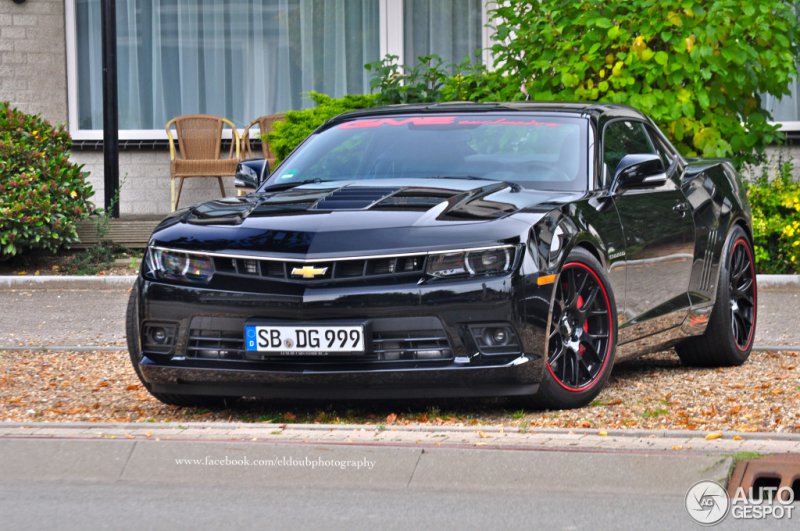 GME Exclusive добавил мощности Chevrolet Camaro SS