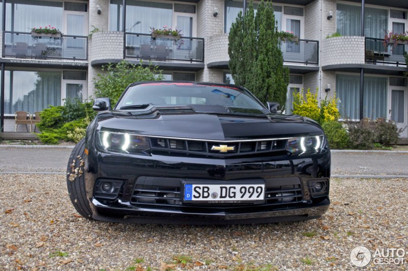 GME Exclusive добавил мощности Chevrolet Camaro SS