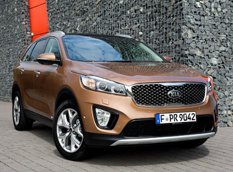 Kia рассекретила европейскую версию кроссовера Sorento