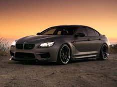 BMW M6 Gran Coupe в тюнинге Boden Autohaus