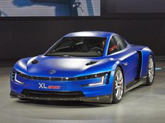 Париж 2014: Volkswagen показал 2-цилиндровый спорткар XL Sport