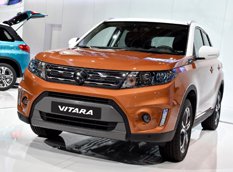 Париж 2014: Suzuki представили субкомпактный внедорожник Vitara