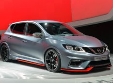 Париж 2014: Nissan Pulsar получил «заряженную» версию от Nismo