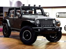 Париж 2014: Jeep Unlimited Rubicon Stealth – эксклюзивный концепт