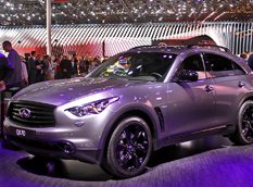 Париж 2014I: Infiniti QX70 оснастили стильным пакетом S Design