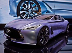 Париж 2014: Infiniti представила большой фастбек Q80 Inspiration