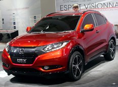 Париж 2014: Honda представила прототип нового кроссовера HR-V