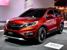 Париж 2014: Honda показала прототип обновленного кроссовера CR-V