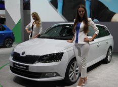 Париж 2014: Skoda Fabia сменила поколение