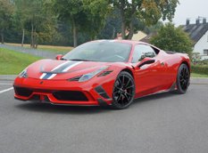 Mansory подготовил обвес для Ferrari 458 Speciale