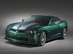 Chevrolet просит придумать имя спецверсии Camaro SS Special Edition