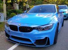 BMW M4 Coupe в исполнении канадского ателье Restyleit