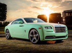 Rolls-Royce представил единичное купе Wraith