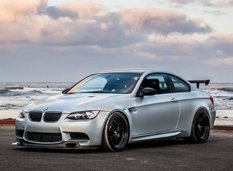 BMW M3 (E92) в легком тюнинге Mode Carbon