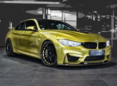 Hamann Motorsport разработал стайлинг-пакет для BMW M4