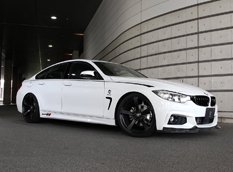 BMW 4-Series Gran Coupe в обвесе 3D Design