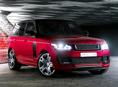 A. Kahn Design подготовил отдельный пакет 600-LE для Range Rover