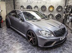 Mercedes-Benz S-Slass (W221) Black Edition V3 от Prior-Design