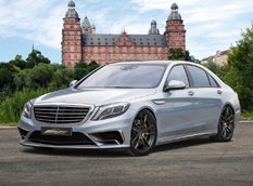 Voltage Design доработал Mercedes-Benz S65 AMG