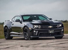 Hennessey оснастил пакетом HPE750 Chevrolet Camaro ZL1