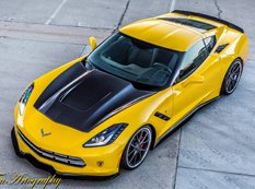 TruFiber поработал над Chevrolet C7 Corvette Stingray