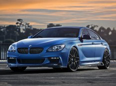 Эксклюзивный BMW 6-Series Gran Coupe на дисках VMR Wheels