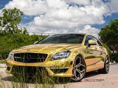 Mercedes-Benz CLS63 AMG в тюнинге MC Customs