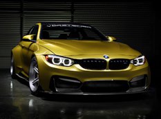 Для выставки SEMA 2014 Vorsteiner построил спорткар BMW M4 GTRS4