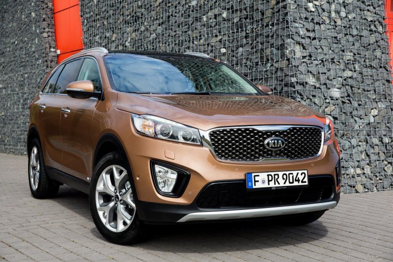 Kia рассекретила европейскую версию кроссовера Sorento