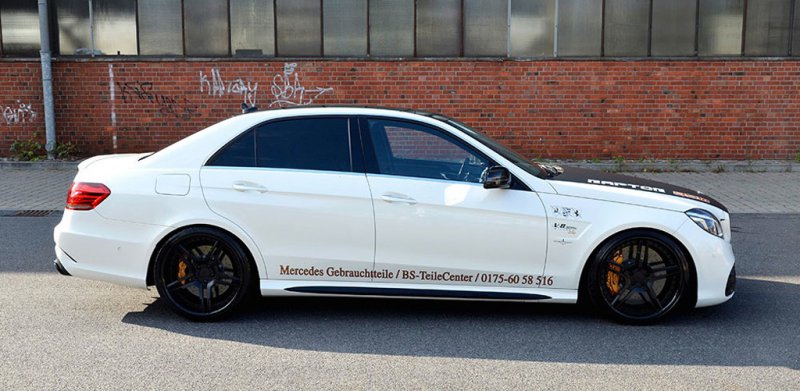 Mercedes E63 AMG в исполнении MEC Design