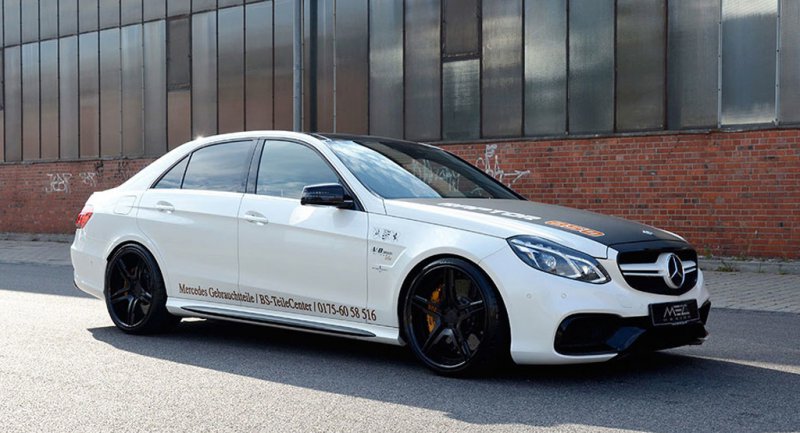 Mercedes E63 AMG в исполнении MEC Design