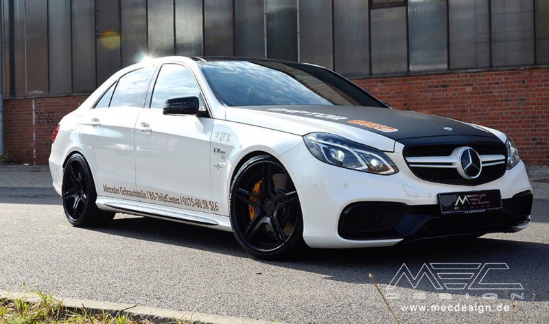 Mercedes E63 AMG в исполнении MEC Design