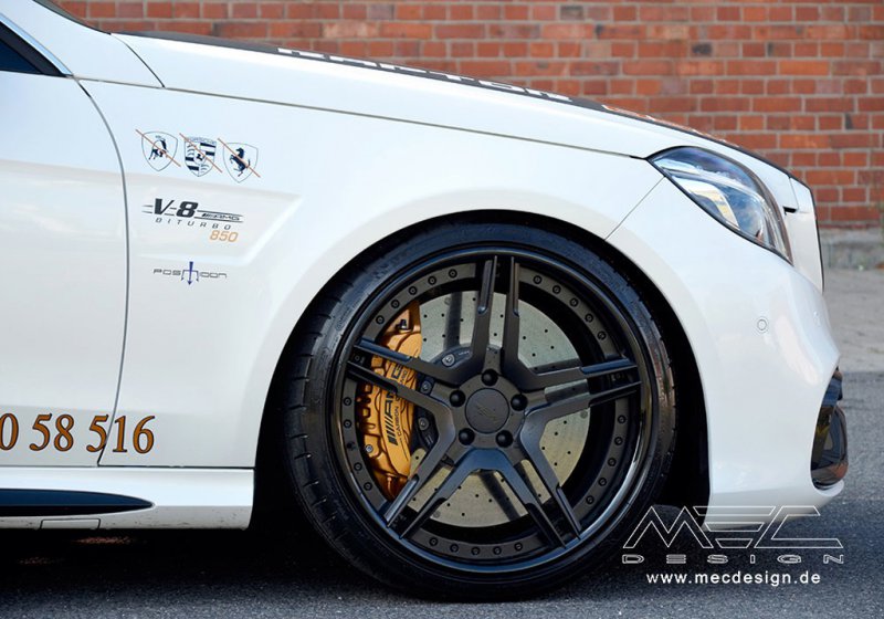 Mercedes E63 AMG в исполнении MEC Design