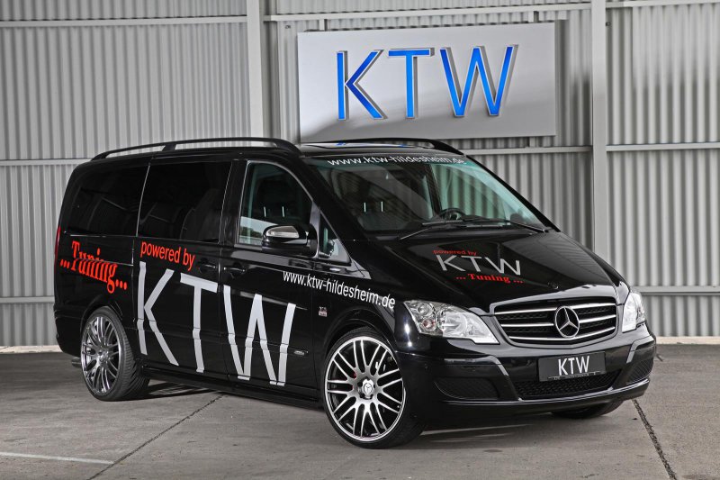 KTW Tuning доработал Mercedes Viano 3.0 CDI BlueEFFICIENCY