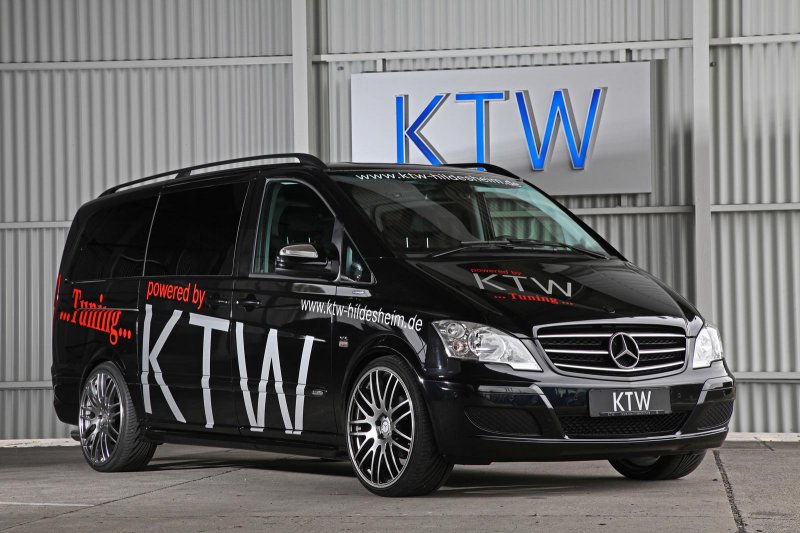 KTW Tuning доработал Mercedes Viano 3.0 CDI BlueEFFICIENCY