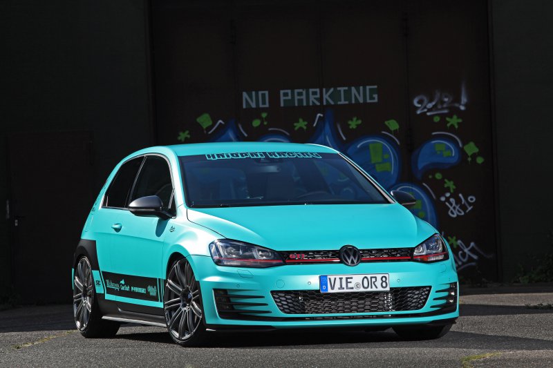 Volkswagen Golf VII GTI от Cam Shaft и PP-Performance