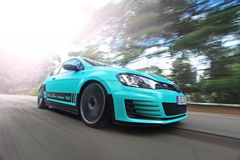 Volkswagen Golf VII GTI от Cam Shaft и PP-Performance