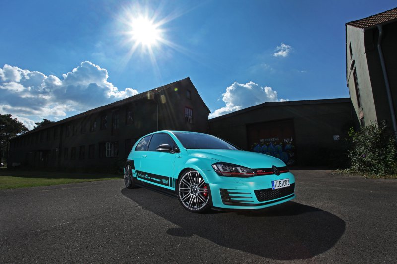 Volkswagen Golf VII GTI от Cam Shaft и PP-Performance