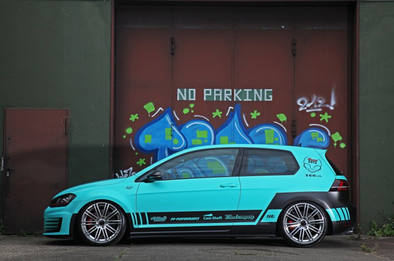 Volkswagen Golf VII GTI от Cam Shaft и PP-Performance