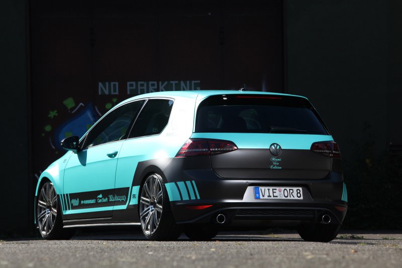 Volkswagen Golf VII GTI от Cam Shaft и PP-Performance