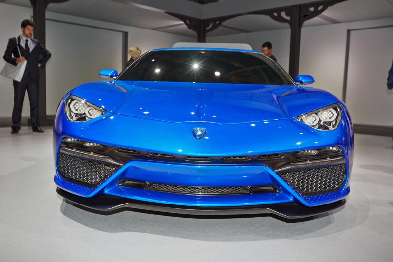 Париж 2014: Lamborghini представила гибрид Asterion LPI 910-4