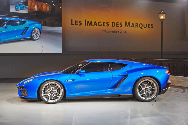 Париж 2014: Lamborghini представила гибрид Asterion LPI 910-4