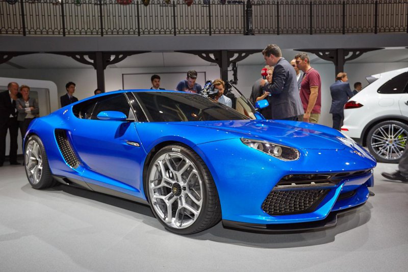 Париж 2014: Lamborghini представила гибрид Asterion LPI 910-4