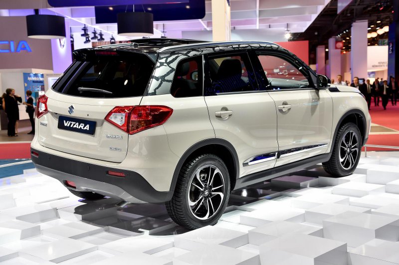 Париж 2014: Suzuki представили субкомпактный внедорожник Vitara