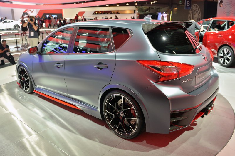 Париж 2014: Nissan Pulsar получил «заряженную» версию от Nismo