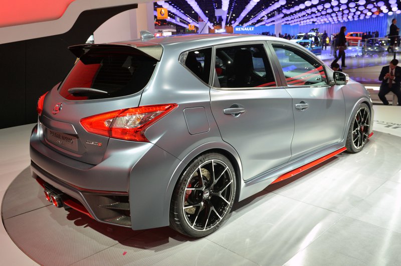 Париж 2014: Nissan Pulsar получил «заряженную» версию от Nismo