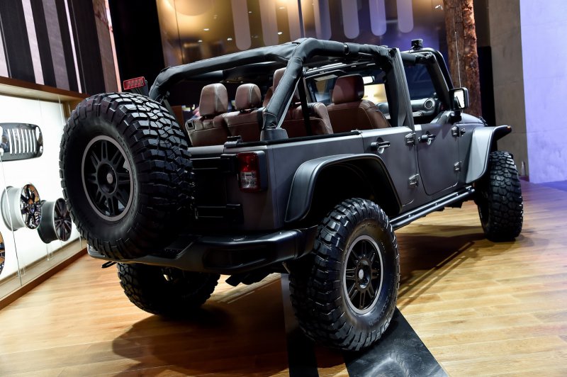 Париж 2014: Jeep Unlimited Rubicon Stealth – эксклюзивный концепт