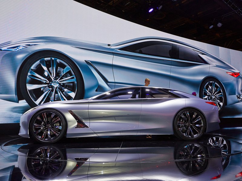 Париж 2014: Infiniti представила большой фастбек Q80 Inspiration