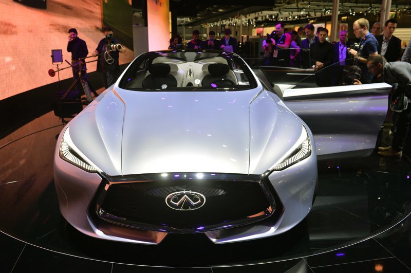 Париж 2014: Infiniti представила большой фастбек Q80 Inspiration